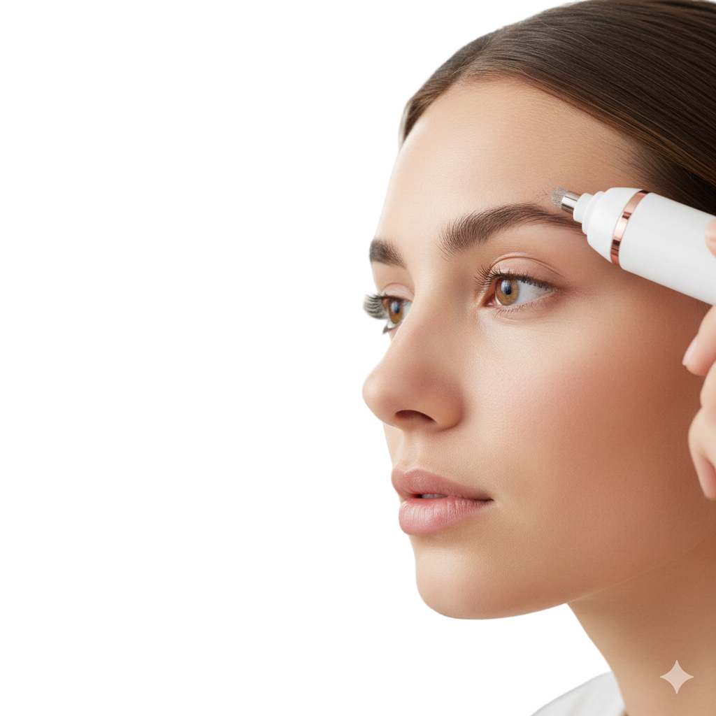 Eyebrow Epilator Maquiagem Profissional Completa Trymer Do Brwi Eye Brow Trimmer For Rasoir Visage Femme Make Up Eye Brow Shaper